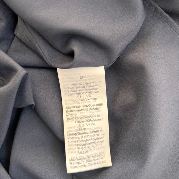 Madewell Navy Harvest Vine Floral Long Sleeve Dress - Picture 5 of 7